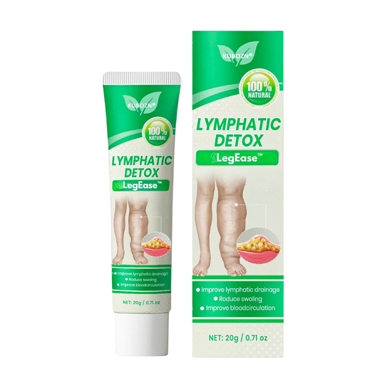 LegEase™ – Naturlig kräm mot svullnad & trötta ben KVALIO