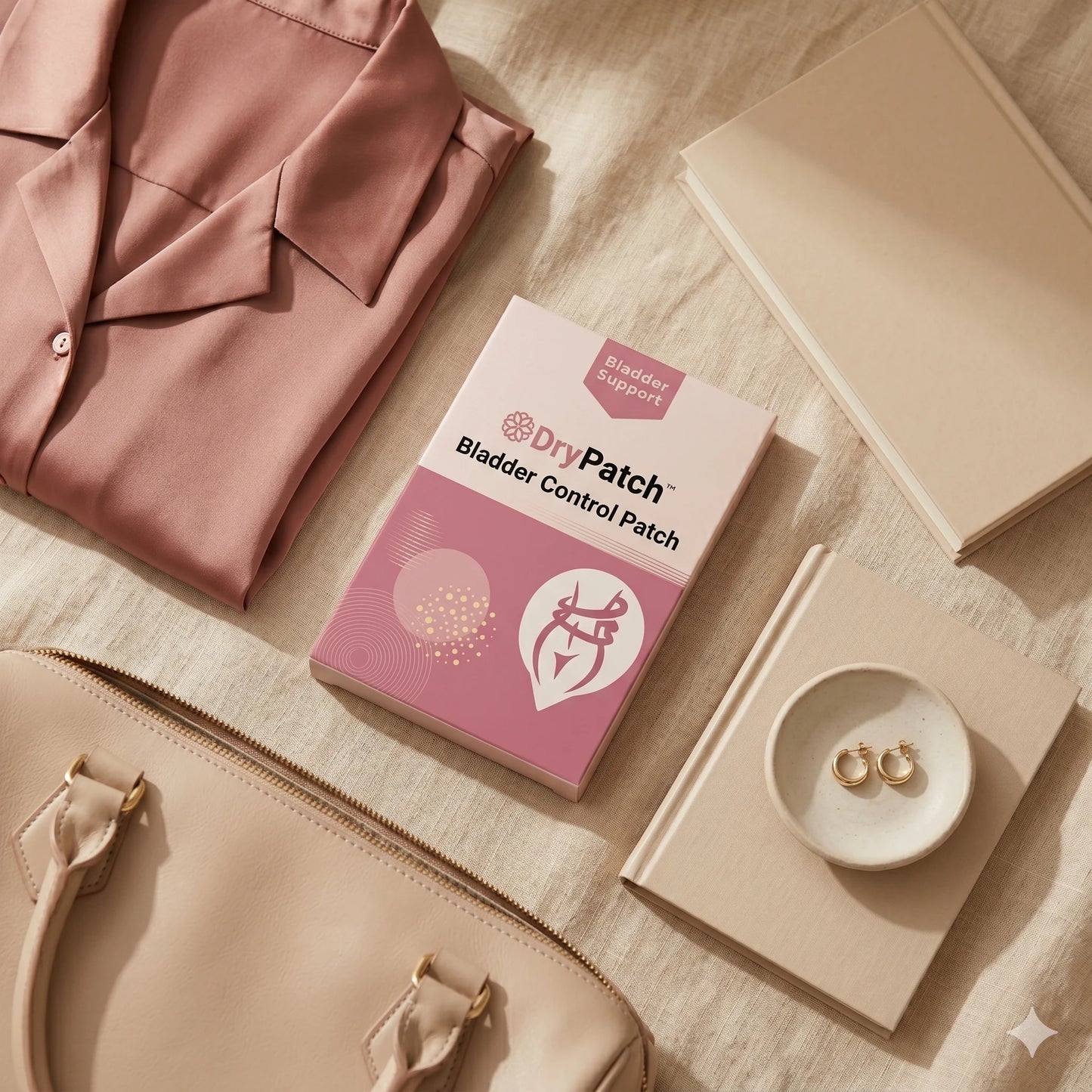 DryPatch™ Inkontinensplåster – Diskret & Skyddande mot urinläckage KVALIO