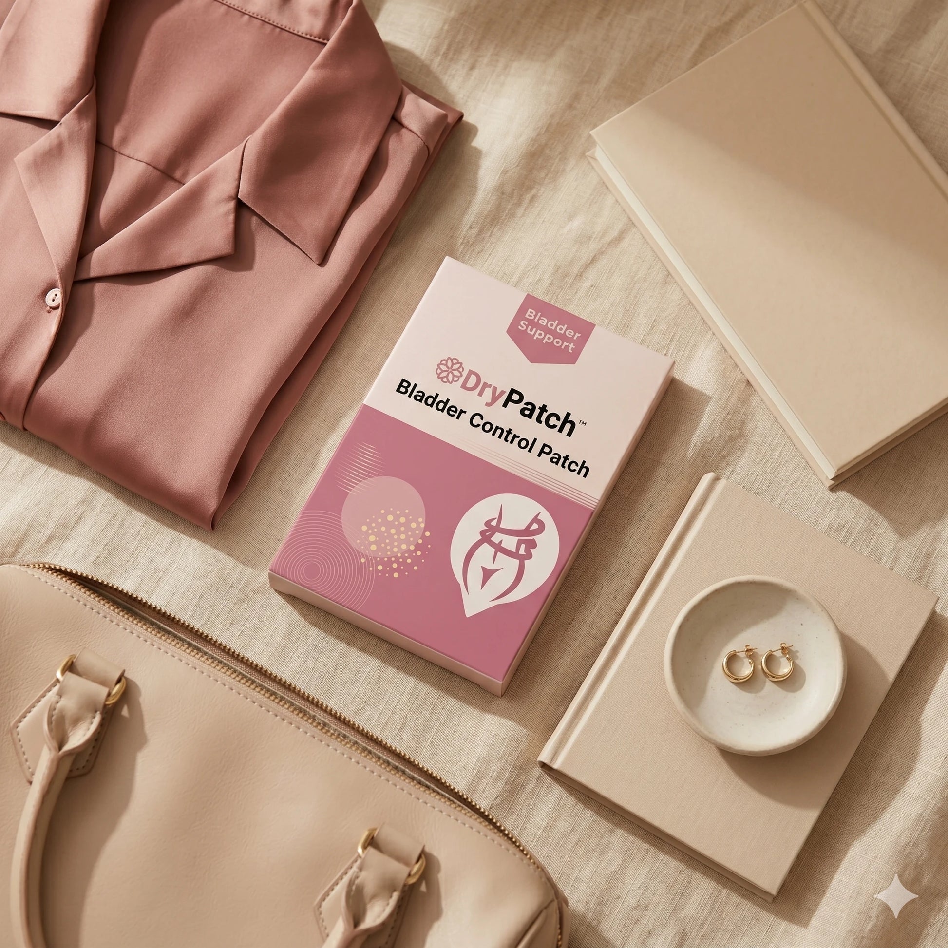 DryPatch™ Inkontinensplåster – Diskret & Skyddande mot urinläckage KVALIO