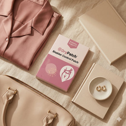 DryPatch™ Inkontinensplåster – Diskret & Skyddande mot urinläckage KVALIO
