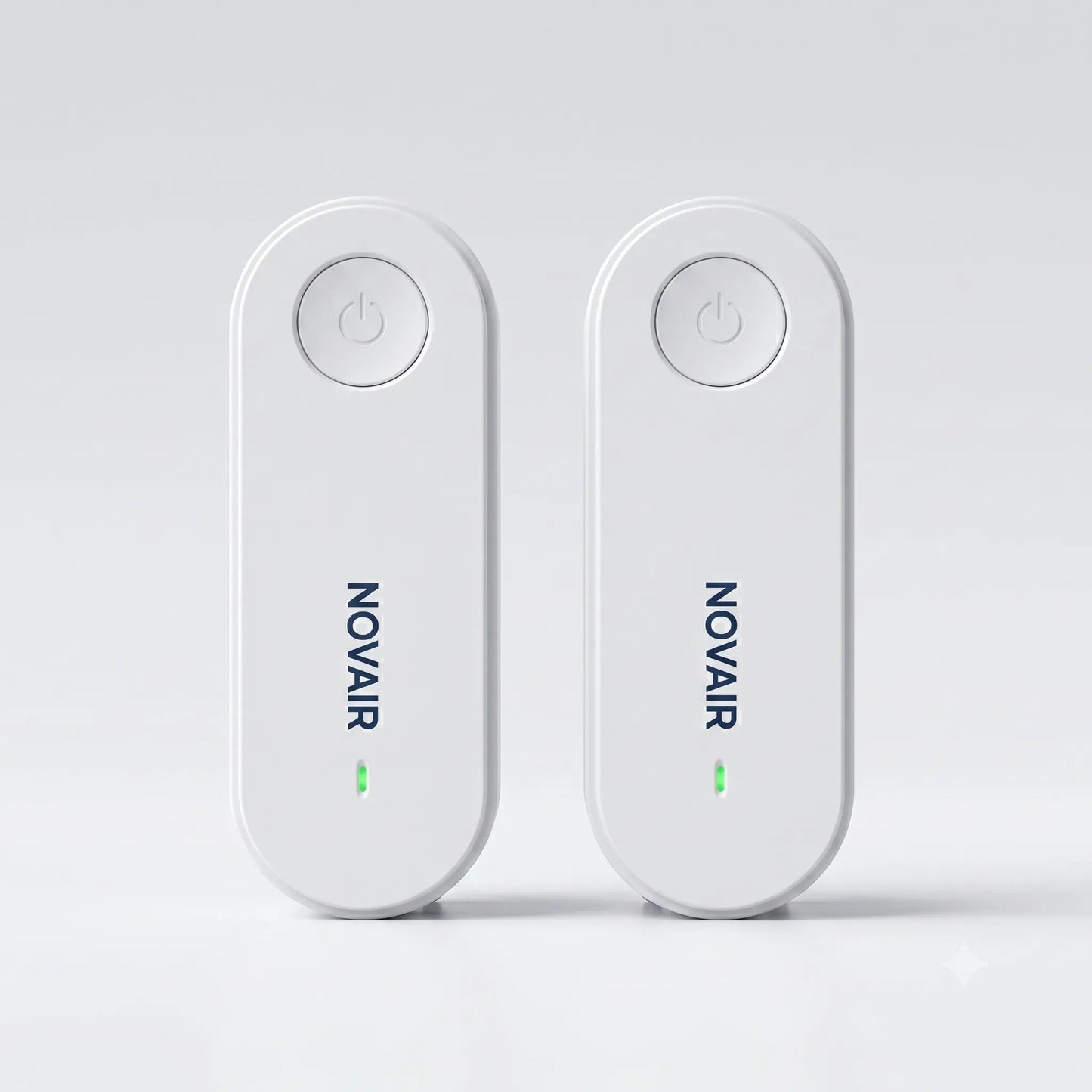 Novair jonisk luftrenare i 2-pack
