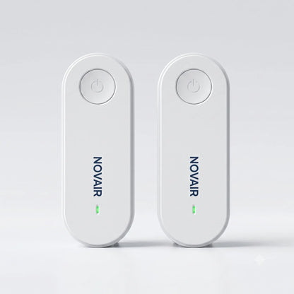 Novair jonisk luftrenare i 2-pack