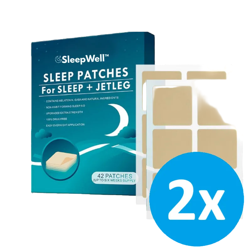 2x SleepWell™  (50% RABATT) KVALIO