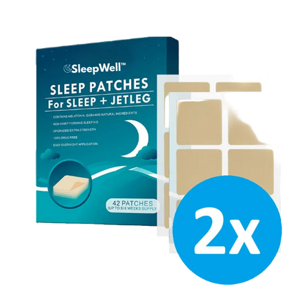 2x SleepWell™  (50% RABATT) KVALIO