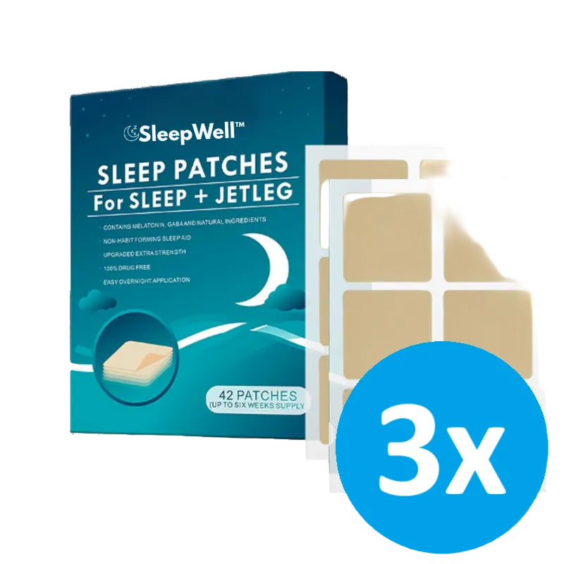 3x SleepWell™ (70% RABATT) KVALIO