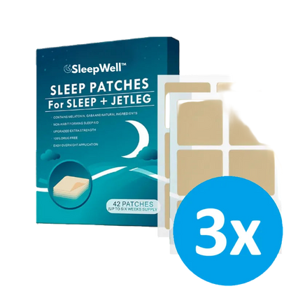 3x SleepWell™ (70% RABATT) KVALIO