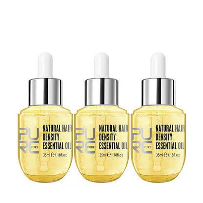 PURC ingefära hårolja i 3-pack