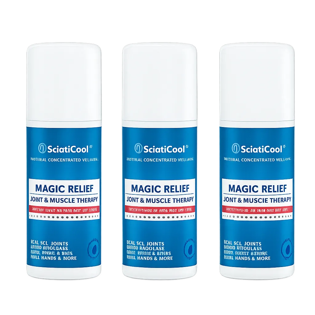 SciatiCool spray i 3-pack