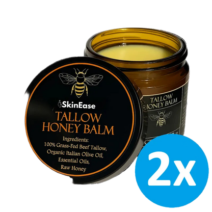 SkinEase tallow honey balm i 2-pack