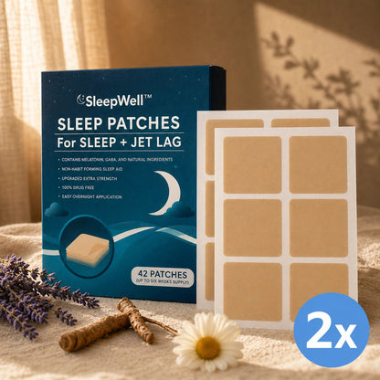 SleepWell sömnplåster i 2-pack