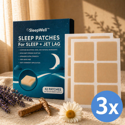 SleepWell sömnplåster i 3-pack