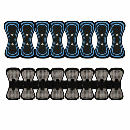 Smertedetox TENS-apparat med gelplattor, 10-pack
