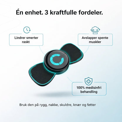 Smertedetox™ – Smärtlindrande Elektroterapi Patch KVALIO