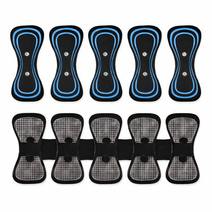 Smertedetox TENS-apparat med gelplattor, 5-pack