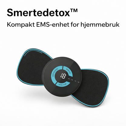Smertedetox™ – Smärtlindrande Elektroterapi Patch KVALIO
