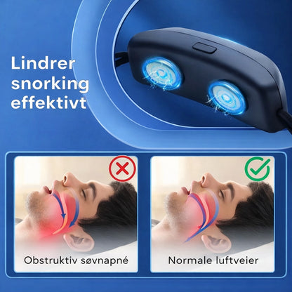 SnoreFree™ – Smart anti-snark halsband för bättre sömn KVALIO