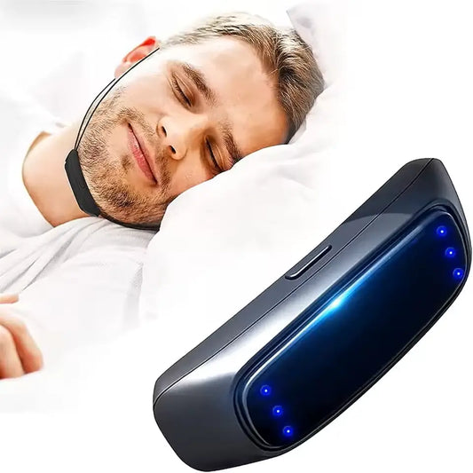 SnoreFree™ – Smart anti-snark halsband för bättre sömn KVALIO