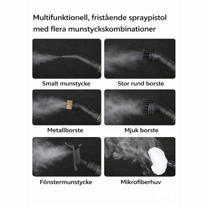 SteamMaster Pro™ – Powerful Steam Cleaner 105°C &amp; 3 BAR Pressure