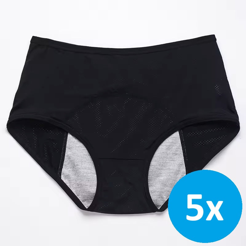 urafree trosor svart 5-pack