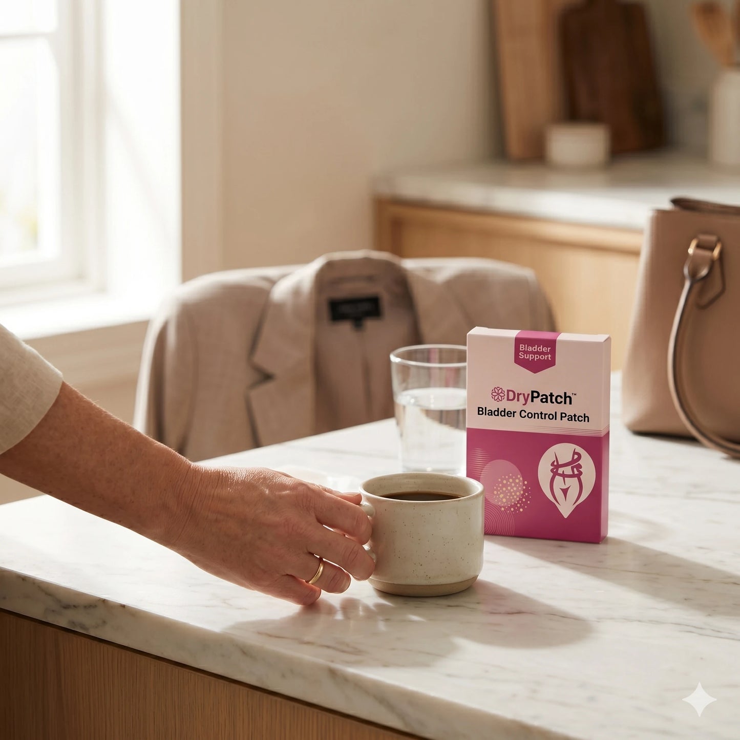 DryPatch™ Inkontinensplåster – Diskret & Skyddande mot urinläckage KVALIO