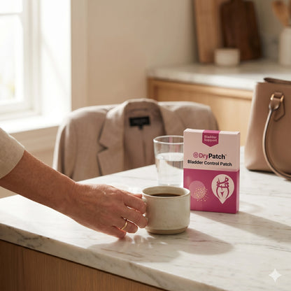 DryPatch™ Inkontinensplåster – Diskret & Skyddande mot urinläckage KVALIO